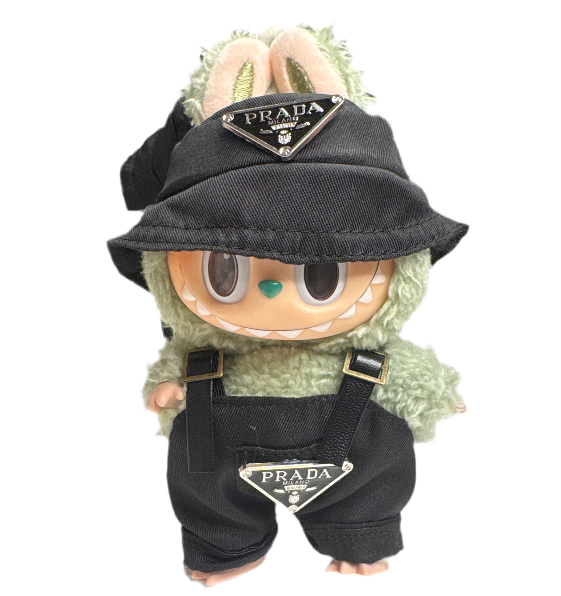 Black Overall outfit (2 piece set)
